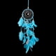 thumbnail image 1 of VIFERR Atrapasueños Moderno Atrapasueños Joyas de Plumas Colgante Decoración de Boda Luz de Noche(Azul), 1 of 5