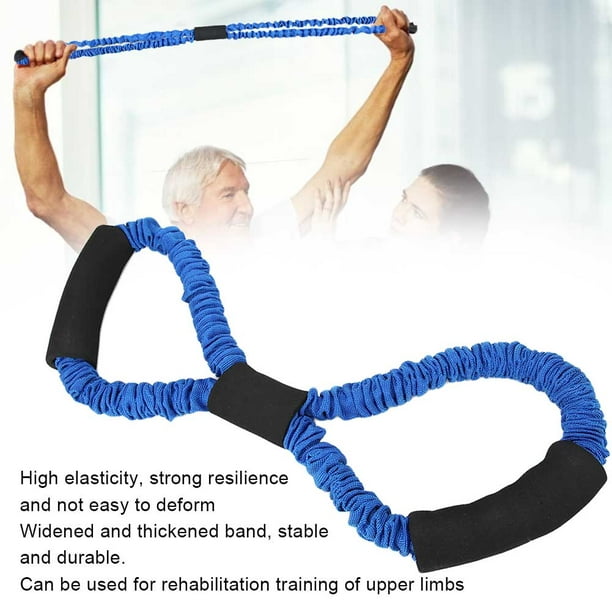 Pulling Rope,Elderly Stroke Recovery Elastic Resistance Band Fitness Pulling  Rope Built for Professionals 