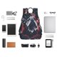 thumbnail image 4 of Easygdp Bulldog with Forest Flag para Easygdp Yak - Mochila Casual Ligera y Resistente para Viaje y Senderismo para Hombres y Mujeres, 4 of 7
