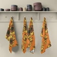 thumbnail image 5 of GZHJMY Sunflowers Vintage Style Kitchen Towels Set of 4 Dishcloths Hand Towels Tea Towels Ultra Absorbent for Cleaning Washing Drying Dishes Tableware 28'' x 18'', 5 of 7