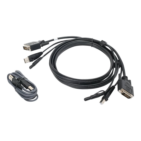 IOGEAR 6ft HDMI to DVI KVM Cable G2L7H02UTAA3