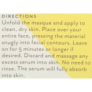 Patchology FlashMasque Illuminate 5 Minute Sheet Face Mask for Beauty Skincare, 0.95 fl oz