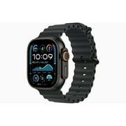 Restored Apple Watch Ultra 2 (2023) Titanium 49mm A2986 (GPS + Cellular) Black (Restored)