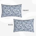 thumbnail image 2 of Sikiie Seaside Primary Color Print Plush Pillow Cover, Wrinkle-proof and Stain-resistant Pillow Protector without Pillow Core, Home Decoration-16"x24", 2 of 6