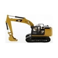 thumbnail image 3 of Caterpillar 320F L Hydraulic Excavator, Yellow - Diecast Masters 85690 - 1/64 scale Diecast Replica, 3 of 3