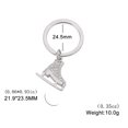 thumbnail image 7 of EUEAVAN Ice Skate Keyring for Girls Ice Skating Charm Keychain Figure Skating Accessories Gifts, 7 of 7