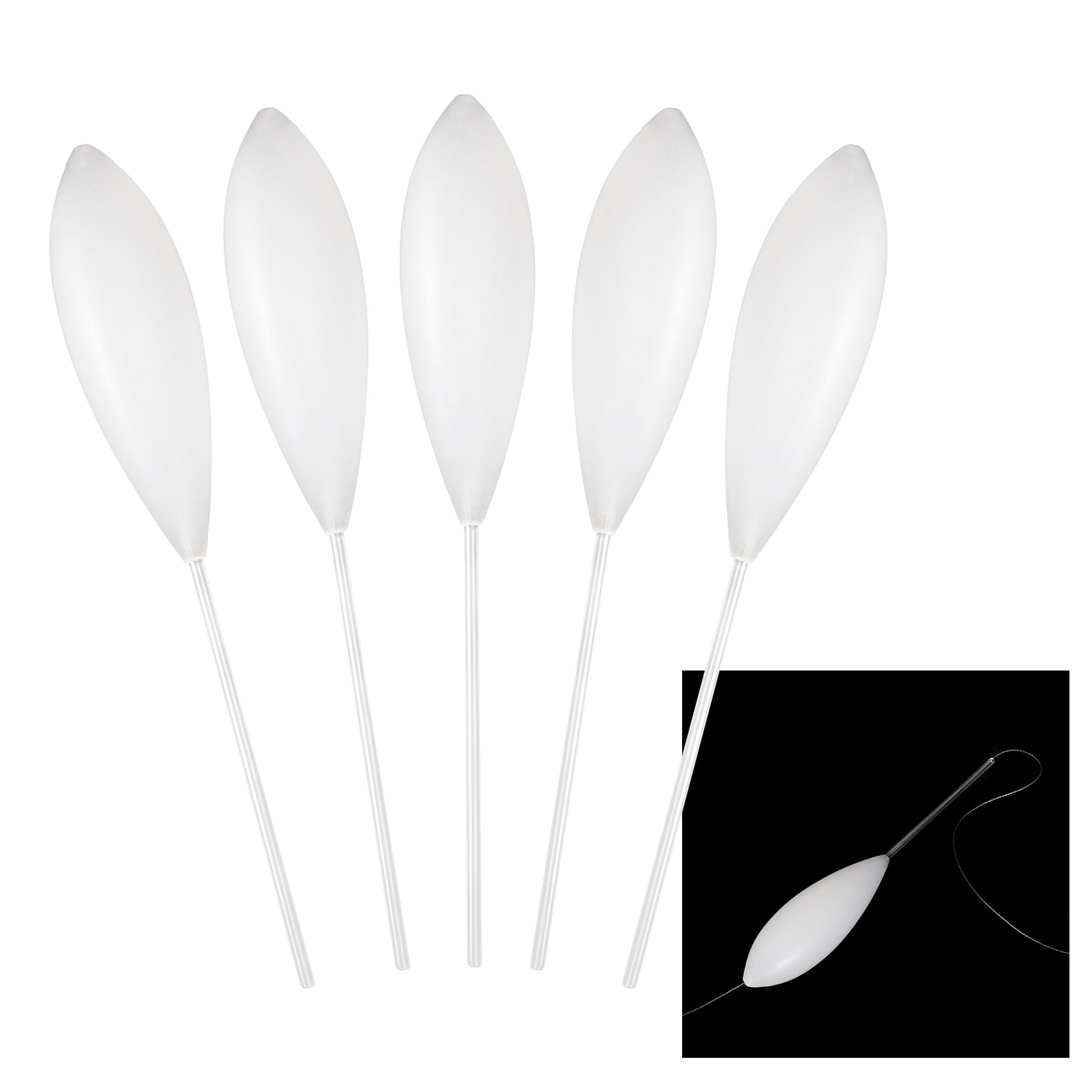 1PC Kunststoff Casting Bombarda Inline Oberfläche Float Angeln Schwimmt