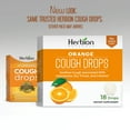 Herbion Naturals Cough Drops with Natural Orange Flavor, Dietary