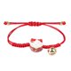 thumbnail image 2 of EeaseMX 1 pulsera trenzada de gato, pulsera de hilo para mujeres y niñas, cadena de muñeca, joyería de gato, encantadora pulsera de gato, 2 of 8