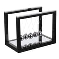thumbnail image 1 of Newtons Cradle Balance Balls with Mirror Finish Educational Desk Toy for Home, 1 of 8