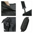 thumbnail image 3 of Yeacher Walker Bag Walker Organizer Pouch Reflective Strip Detachable Shoulder Strap Interior Exterior Pockets Large Capacity Storage Bag for Wheelchair Rollator, 3 of 8