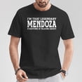 thumbnail image 5 of Mendoza Surname Team Family Last Name Mendoza TShirt, 5 of 6