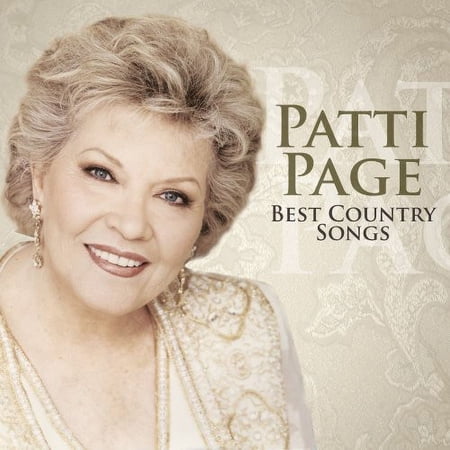 Patti Page - Best Country Songs - Music & Performance - CD