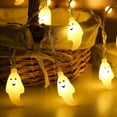 thumbnail image 2 of Zatoumnr Halloween Lights 2M 10 LED Battery Operated String Lights Cute For Window Indoor Outdoor Decor Halloween Party Decorations Festival House Props Decor Party Supplies, 2 of 8