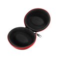 thumbnail image 4 of Pack of 2 Zipper Travel Watch Cases Single Watch Storage Boxes for Wristwatches and Smart Watches up to 50mm (Black), 4 of 7
