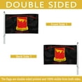 thumbnail image 6 of 75th Field Artillery Regiment Flag 3x5Feet Military Banner with 2 Brass Grommets, 6 of 6