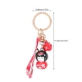 thumbnail image 3 of GOOHOCHY Doll Chain Chains Adorable Zephyr Cadena de muñecas Cadena de malla Decorativa Cobertizador, 3 of 7