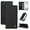Black, variant on Flip Phone Case for Samsung Galaxy Note 10, Kickstand and 2 Card Slots, Shockproof and Scratch Resistant, Red