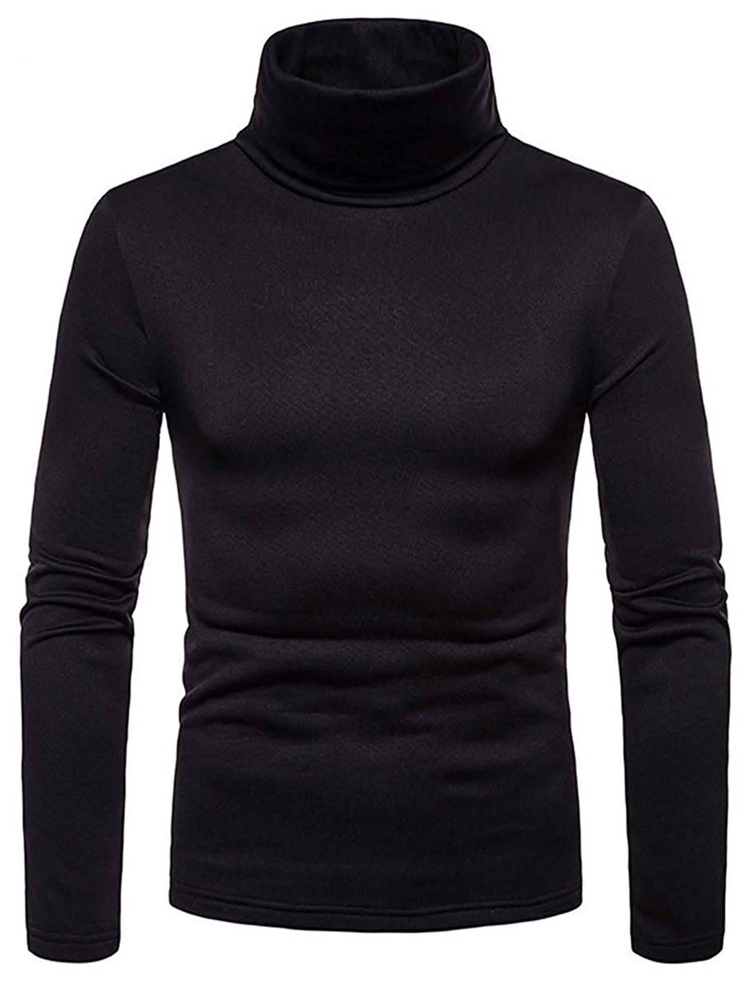 mens casual turtleneck