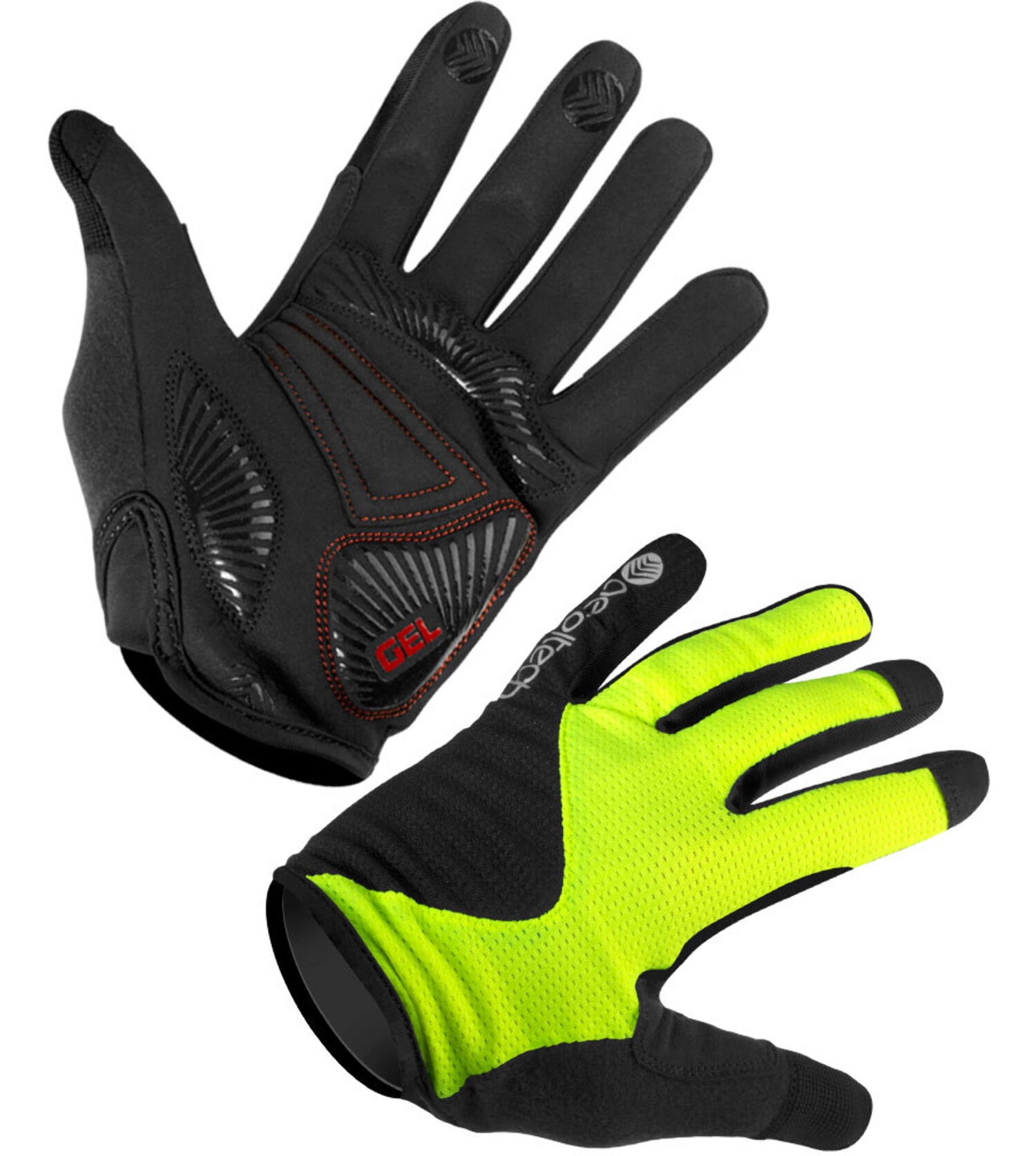 Aero Tech Enduro MTB Glove Lightweight Full Finger Glove with Gel