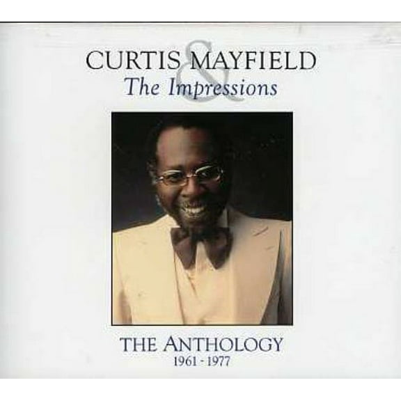 Curtis Mayfield - Anthology - Music & Performance - CD