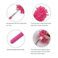 thumbnail image 3 of Uxcell 11" to 31" Chenille Cleaning Duster, Washable Extendable Brush Rose Red 3Pack, 3 of 5