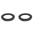thumbnail image 2 of 2 Pcs 52mm-37mm 52mm to 37mm Black Ring Adapter for Camera, 2 of 10