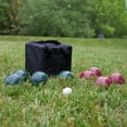 thumbnail image 5 of Trademark Games Regulation Bocce Ball Set with 8 Balls, Pallino, and Case, 5 of 7