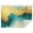 Teal and Gold, variant on Teal and Gold Marble Abstract Waves Pattern Rectangle Tablecloth 60"x84",Waterproof Polyester Rectangle Table Cloth, Wipeable Spillproof Polyester Tablecloth for Dining, Camping, Indoor and Outdoor