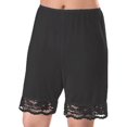 thumbnail image 1 of CHOK Lace Pettipants - Long-Black-LG, 1 of 1