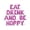 Pink, variant on Letter Balloons - EAT DRINK AND BE HOPPY 16" Inch Alphabet Letters Foil Mylar Balloon Easter Party Banner (Gold)