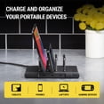 thumbnail image 3 of Scosche BL2MDP-SP BaseLynx 2.0 60W Vertical Multi-Device Charging Station w/ 3 USB-C Fast Charge Ports, 3 of 8