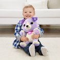 thumbnail image 4 of LeapFrog My Pal Violet Smarty Paws™ Personalized Plush Puppy - French Version, 4 of 9