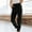 Black#2, variant on LEBONYARD Womens Pants with Pockets,Fashion Women Comfortable Solid Color Leisure-bottoms Pants High Waist Pants Gray S