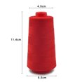 thumbnail image 1 of kurtrusly 3000 Yards High Speed Sewing Thread Crafts Clothes Dress Making Cross-stitch Knitting Sewing Machine Polyester Line, 1 of 6