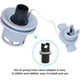 thumbnail image 2 of Adaptador de válvula de aire Brillar para Paddle Board y Kayak, 2 of 5