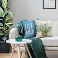 thumbnail image 3 of Spring Pillow Covers 18x18 Set of 4 Floral Home Sweet Home Bless This Home Blue Throw Pillows Decorative Pillow Cases Summer Seasonal Farmhouse Decorations for Home Sofa Couch, 3 of 6