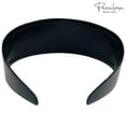 thumbnail image 4 of Parcelona French 2&rdquo; Wide with Teeth Cellulose Celluloid Hair Headband for Women, 4 of 17
