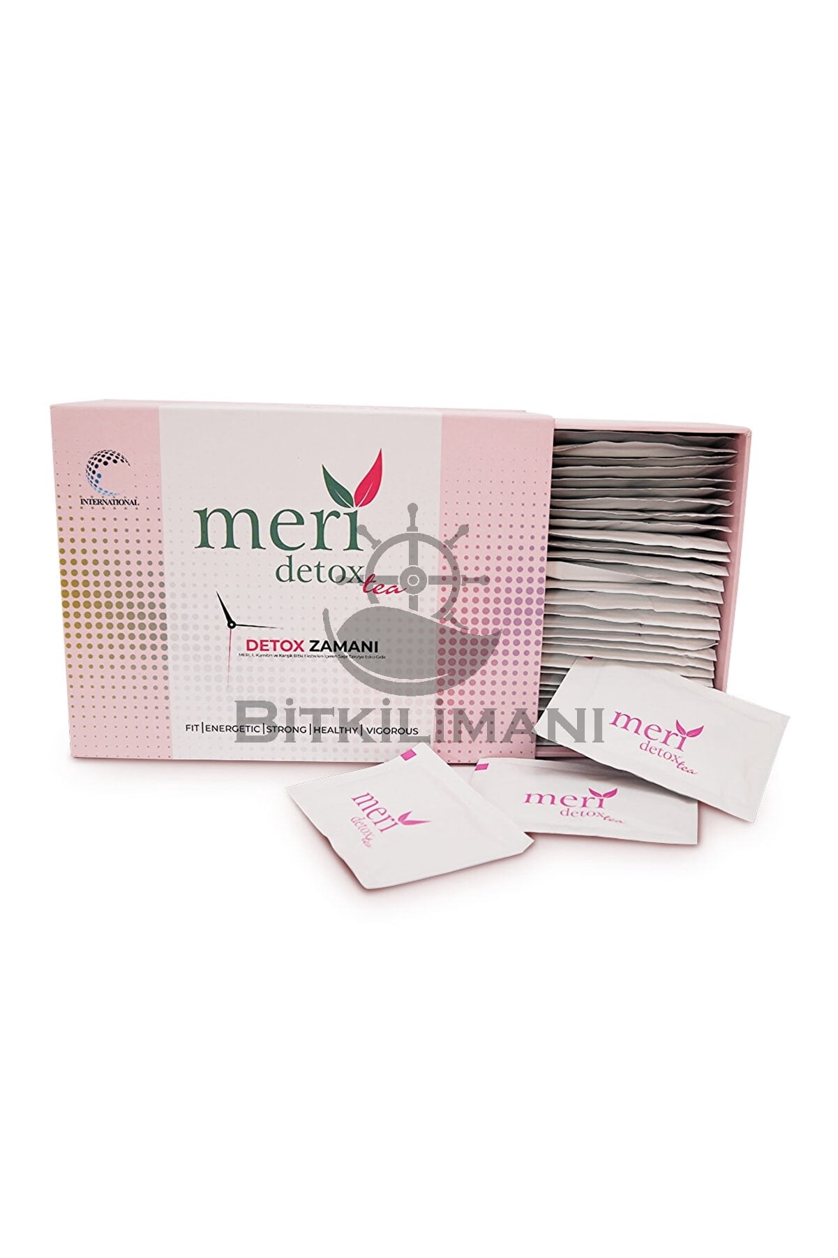 Meri Detox Herbal Tea 60 Pieces 1 Month Use