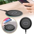 thumbnail image 1 of Avec Notre Chargeur Sans Fil 15W! Pad de Charge Haute Vitesse Parfait pour la Maison Ou Design Élégant et Compact!, 1 of 6