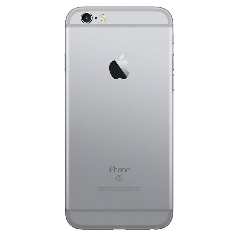Straight Talk Apple iPhone 6s, 32GB, Space Gray - Prepaid