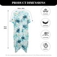 thumbnail image 6 of HELLHERO Turtle Swim Coverup Casual High Quality Fabrics Lightweight Bikini Cover Up, 6 of 6
