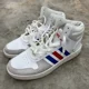 thumbnail image 3 of Ad-id-as Mens Hoops 2.0 Mid ‘White Blue Red’ Shoes Mens Size US 12 EE7382, 3 of 6
