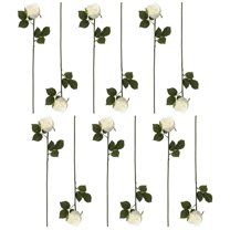 12 Pack: White Faux Rose by Ashland