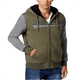 thumbnail image 1 of Sudadera con capucha y logo con forro de sherpa Sean John para hombre verde extragrande, 1 of 2
