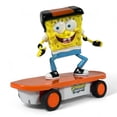 thumbnail image 3 of Bob Esponja Juguete Niño Coche RC Spongebob Skateboarder, 3 of 4