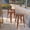 Copper, variant on Flash Furniture 4 Pk. 30" High Backless Copper Barstool with Square Wood Seat