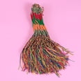 thumbnail image 3 of KAKOWELY 100pcs Colorful Handmade Braided Bracelets Assorted Friendship Thread Bracelets for Wrist Ankle (Random Style and Color)11.81"X0.01"X0.01", 3 of 4