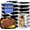 32oz / 15 Pack, variant on 15 32oz Meal Prep Containers , Disposable Storage Containers with , Bento Box Leakproof To Go Containers, Microwave Freezer Dishwasher Safe