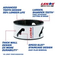 thumbnail image 3 of Lenox Tools Hole Saw, 4-1/2 in. Long Lasting Bi-Metal Construc, 3 of 8